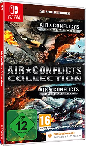 AIR CONFLICTS COLLECTION - Zwei Spiele in einer Box - Pacific Carriers und Secret Wars