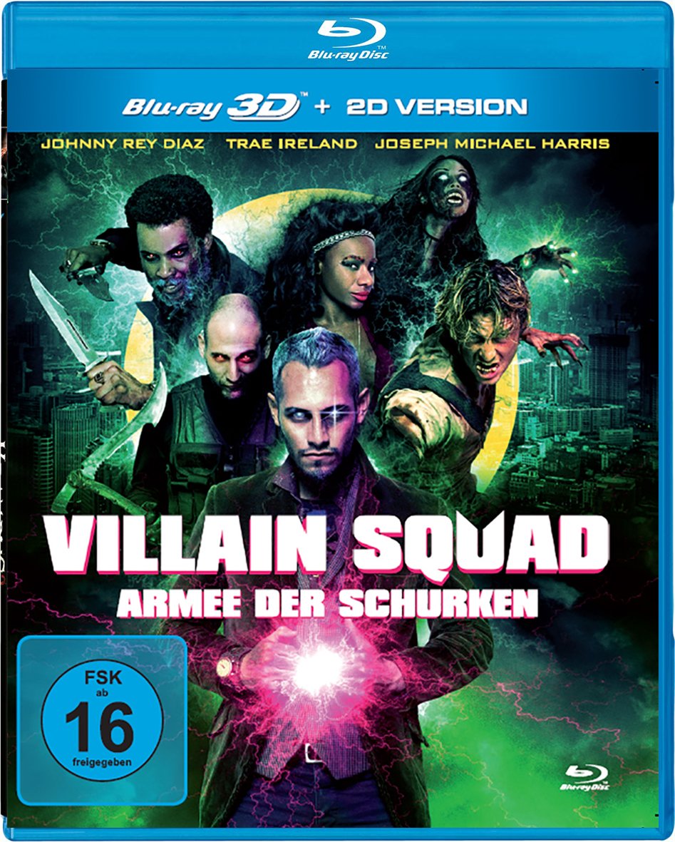 Villain Squad - Armee der Schurken (inkl. 2D-Version) [3D Blu-ray]