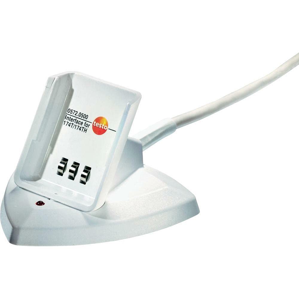testo - 0572 0500 - USB-Interface - zum Programmieren und Auslesen - Feuchte-/Temperatur-Messgerät