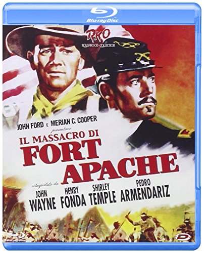 il massacro di fort apache (blu ray) blu_ray Italian Import [Blu-ray]