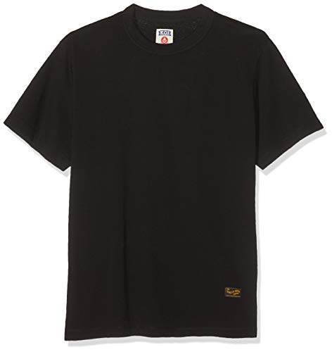 Kings of Indigo Herren Darius 2-Pack T-Shirt, Schwarz (Black 6900), XX-Large (Herstellergröße:XXL)