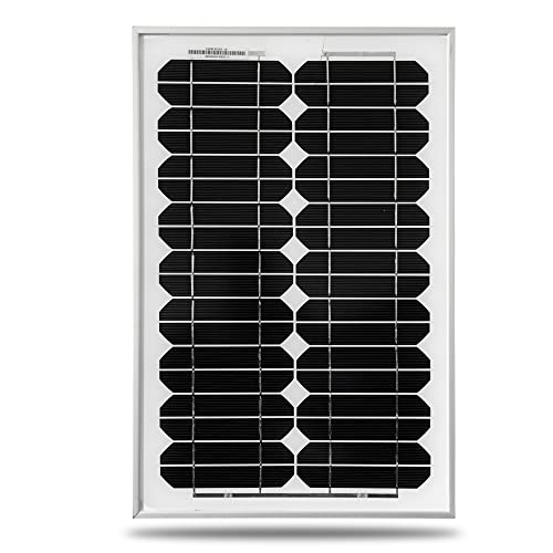 Solarmodule Monokristallin Solarpanel Solarzelle Photovoltaik Solar PV Mono, Wattzahl:10W