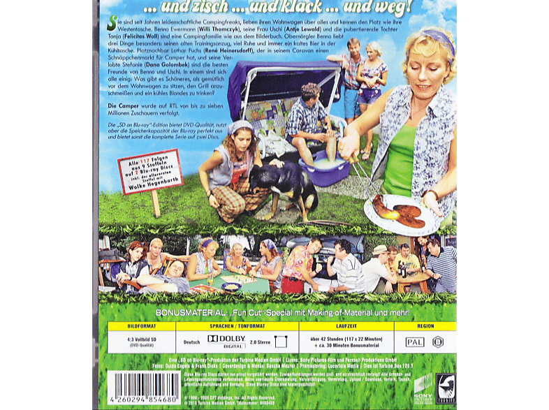 Die Camper – komplette Serie Blu-ray