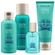 Douglas - Home SPA - Seathalasso Geschenkset Body Lotion + Shower Foam + Body Spray + Hand Cream