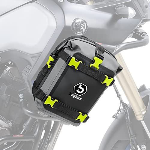 Sturzbügeltasche kompatibel für Schutzbügel Motorrad Bagtecs G3N 6 Liter