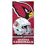 WinCraft NFL Arizona Cardinals 3D Strandtuch 150x75cm