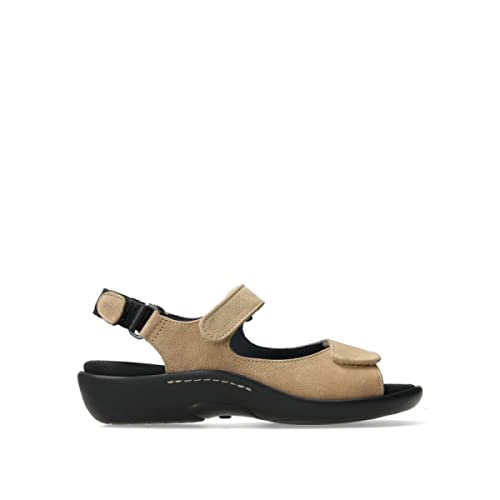 Wolky Comfort Sandalen Salvia - 11390 Nubuk beige - 40