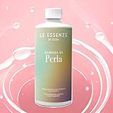 Le Essenze di Elda Waschparfüm hochkonzentrierte Italienische Düfte, Wäscheparfüm für langanhaltenden Duft und Frische (Perla, 500ml)