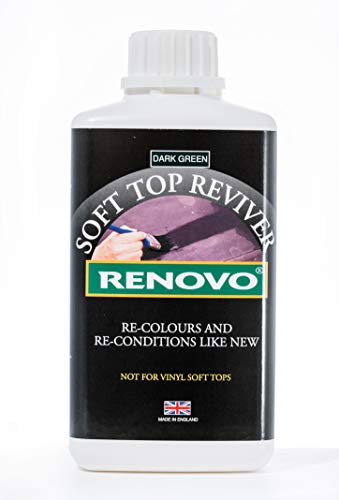 Renovo International Soft Top Reviver, Green 500 ml
