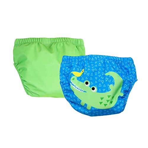 Baby-Kostüm für Babys, 2 Stück, Alligator blau/grün, 12-24 Monate, 10/13 kg