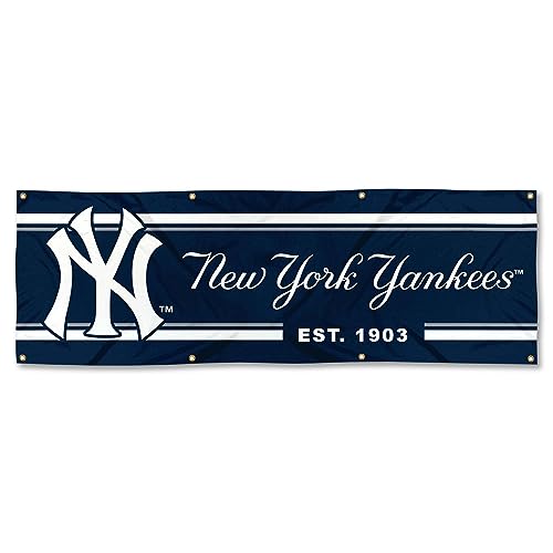 NY Yankees großes Banner 6 x 1,8 m