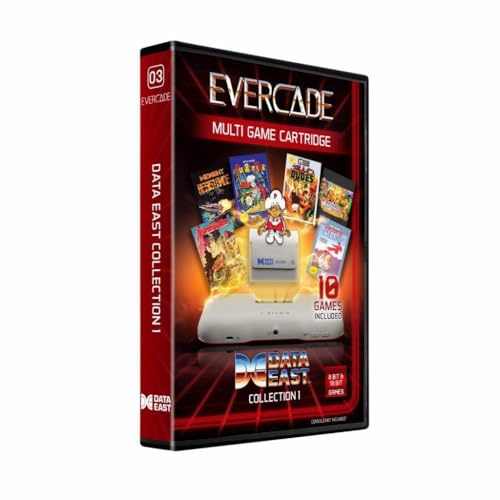 Blaze Evercade Dataeast Cartridge 1 [