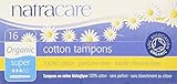 Natracare Tampons Super with Applct 16 Ct (Multi-pack of 5 Boxes) by Natracare