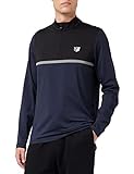 Wilson Staff Herren Golf-Sweatshirt, Thermal Tech, Polyester/Spandex