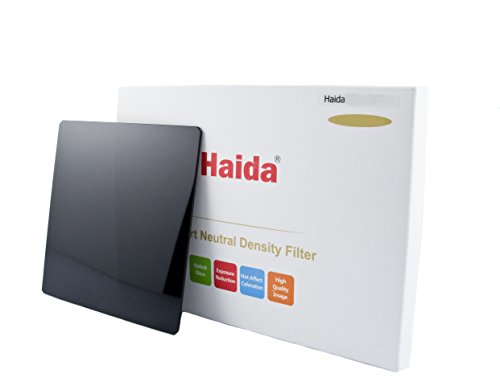 Haida Optical Neutral Graufilter 83mm x 95mm (ND 3.0 1000x) - Kompatibel mit Cokin P System