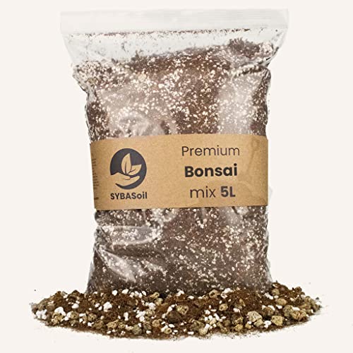 Premium SYBASoil Bonsai Erde 15 Liter , Bonsaierde , Bonsai-Erde Indoor , Substrat