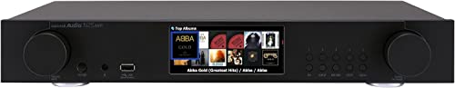 CocktailAudio N25 AMP Musik Streamer, Internet Radio (schwarz)
