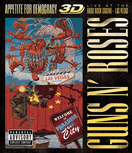 Guns N' Roses - Appetite For Democrazy: Live (inkl. 2D-Version) [3D Blu-ray]