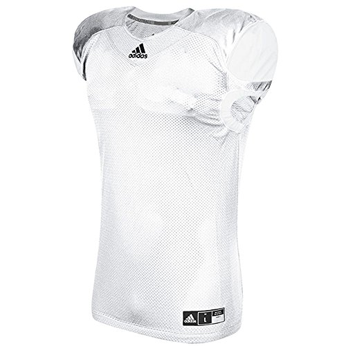 adidas Herren Press Coverage Football Jersey Hemd, weiß/weiß, L