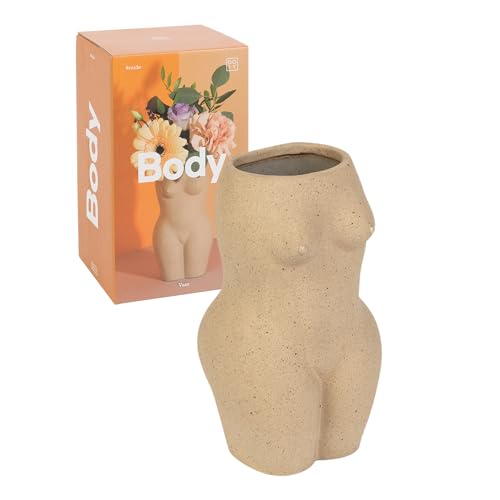 DOIY Vase Body Keramik, klein