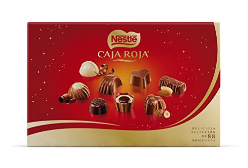 Nestlé Caja Roja Schokoladen Pralinen - 800 gr Pralinen