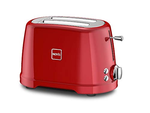 Novis Iconic Line - Toaster T2 rot VDE