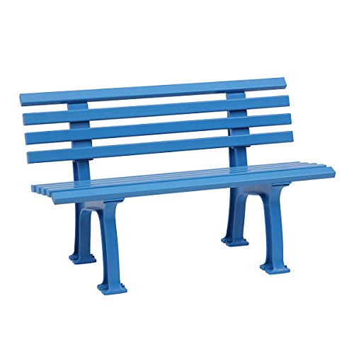 BLOME Gartenbank »Ibiza«, 2-Sitzer, BxTxH: 120 x 54 x 74 cm - blau