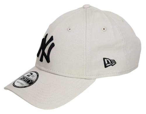New Era - New York Yankees - 9forty Adjustable Cap - League Essential - Stone - One-Size
