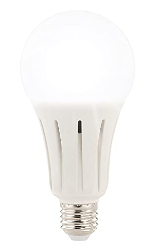 Luminea Tageslicht Glühbirne: High-Power-LED-Lampe E27, 23 Watt, 2.400 Lumen, tageslichtweiß 6.500 K (Tageslichtlampe E27, Tageslichtlampe Glühbirne, Strahler)