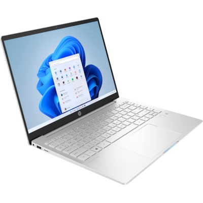 HP Pavilion x360 2-in-1 Laptop |14" FHD IPS-Touchscreen | Intel Core i5-1235U | 16 GB RAM | 512 GB SSD | Intel Iris Xe-Grafikkarte | QWERTZ Tastatur | Windows 11 Home | Silber