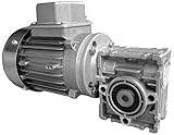 MSF-Vathauer 20 100027 0125 Getriebemotor 0.37-MS-HY-Q45-I10-B14 IE1