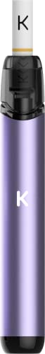 KIWI Pen, Elektronische Zigarette mit Pod System, 400mAh, 1,8 ml, Farbe Space Violet, ohne Nikotin, kein E-Liquid