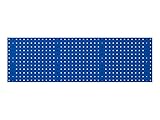 bott perfo Lochplatte L, 1486 x 457 mm, 1 Stück, enzianblau, 14025118.11
