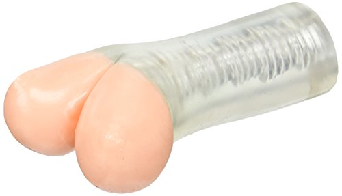 TOPCO CyberSkin Ice Action-View Double D Tit Fuck Stroker, 1er Pack