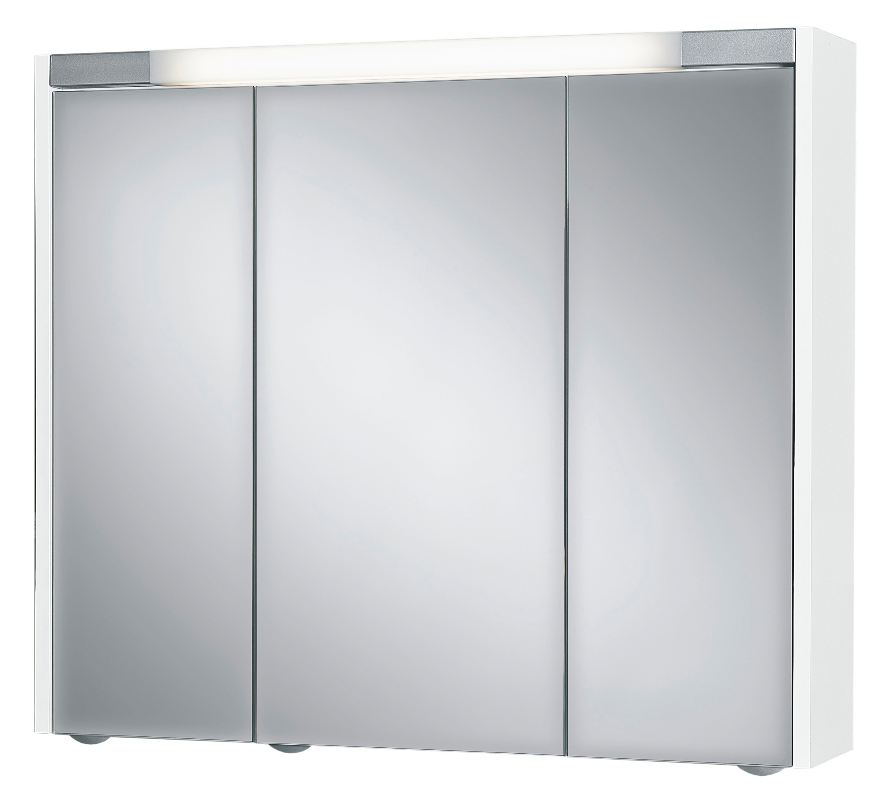 Spiegelschrank Sarto Iii 80cm weiß, 111313510-0110