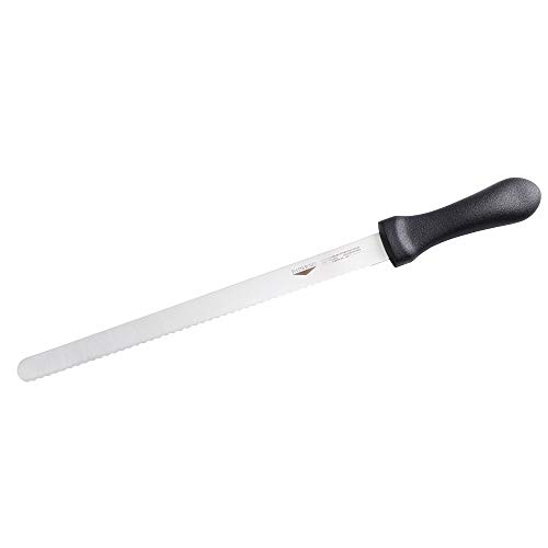 Paderno Pastry Messer 30 Zentimeter Schwarz