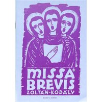 Missa Brevis: Soli (SATB), gemischter Chor (SATB) und Orchester (Orgel). Orgelauszug.