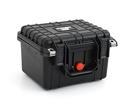 TS-Optics Protect Case wasserdichter staubdichter Hartschalenkoffer, Kamerakoffer mit Rasterschaumstoff - 271 x 246 x 174 mm, TSPC24
