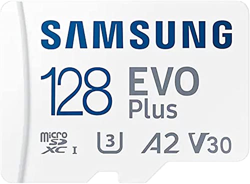 128GB MicroSD Speicherkarte für Samsung Galaxy M13, M23, F13, A23, A33, A73 + Digi Wipe Cleaning Cloth