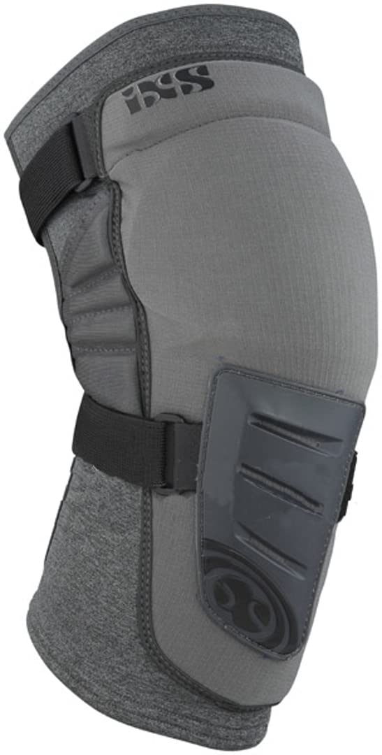 IXS Trigger Knee Guard Grey XL Protektoren, Erwachsene, Unisex, Schwarz