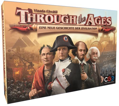 Czech Games Edition Through The Ages - überarbeitete Neuauflage