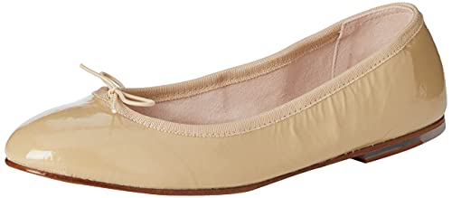 Bloch Damen PATENT Ballerina Ballerinas, Cappuccino, 40.5 EU