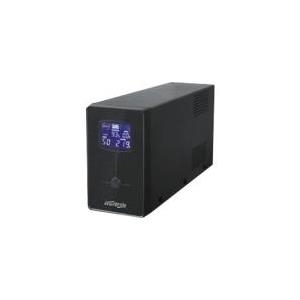Energenie USV-Anlage mit LCD Anzeige, 850 VA, schwarz