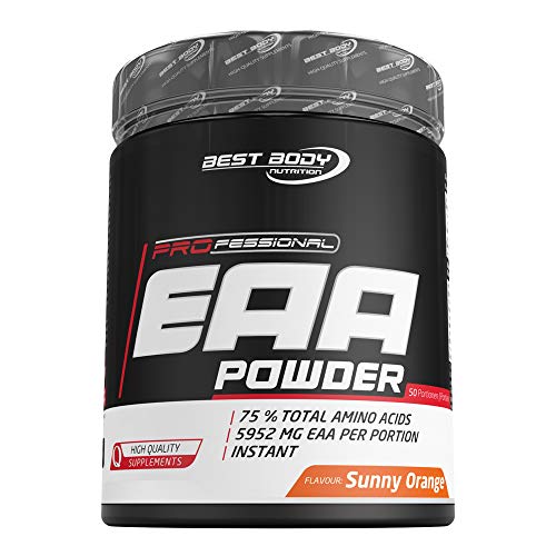 Best Body Nutrition Professional EAA Powder - Sunny Orange, 450 g