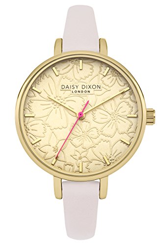 DAISY DIXON Damen Analog Quarz Uhr mit Leder Armband DD042G