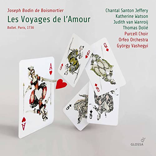 Boismortier: Les Voyages de l'Amour, Ballett Paris 1736