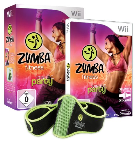 Zumba Fitness - Join the Party (inkl. Fitness - Gürtel) - [Nintendo Wii]