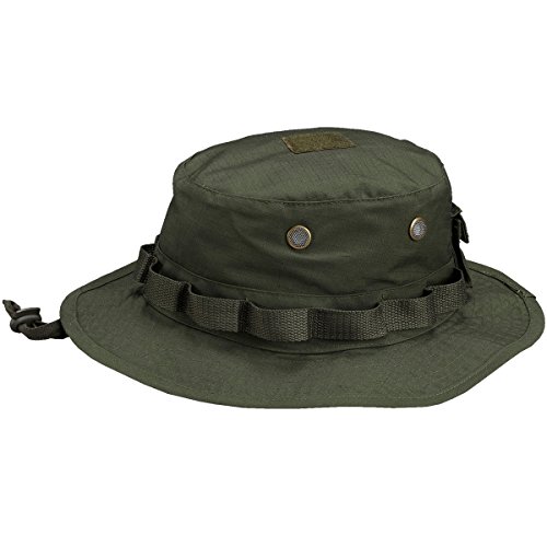 Pentagon Jungle Hat Oliv, 60, Oliv