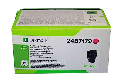 Lexmark Toner Cartridge Magenta, 24B7179