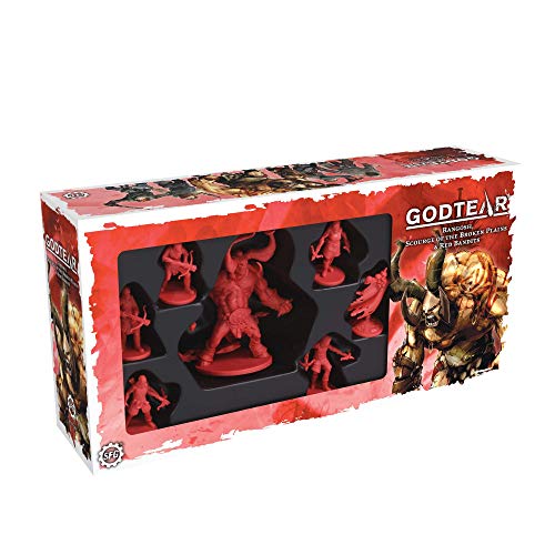 S G Godtear - Rangosh, Scourge of The Broken Plains - Miniature Game